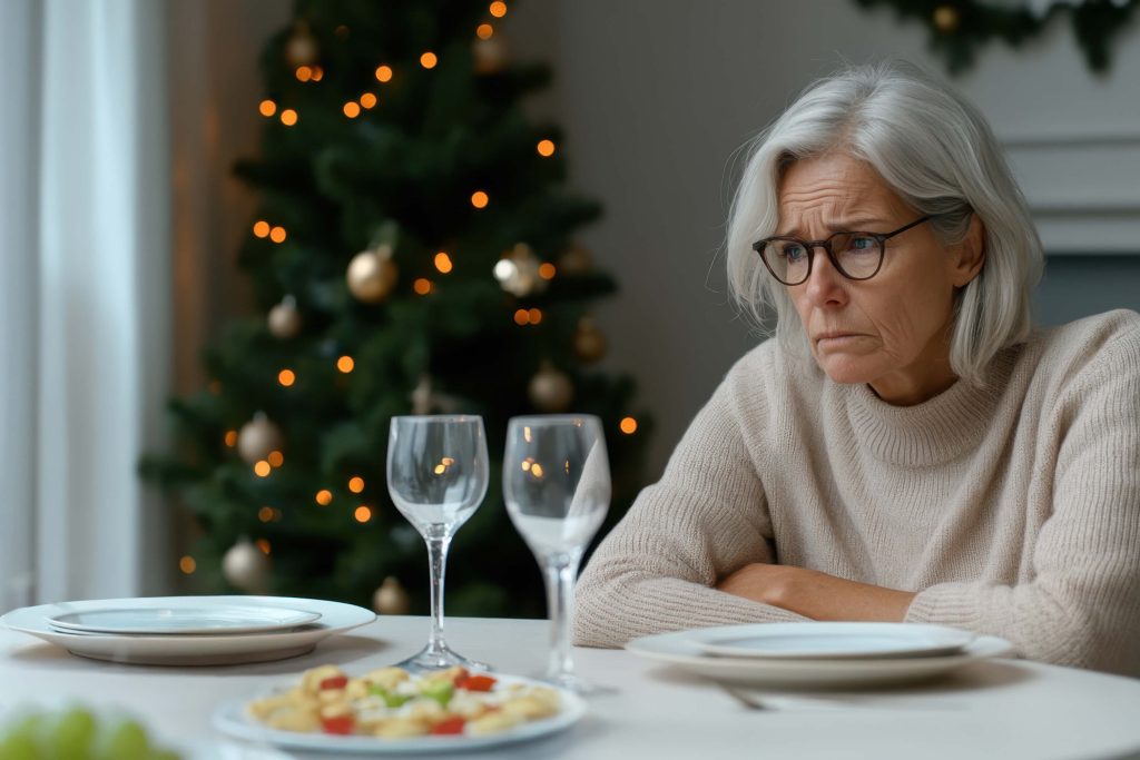 tristeza de fim de ano ou síndrome de fim de ano